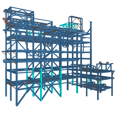 3D Process Structure Model